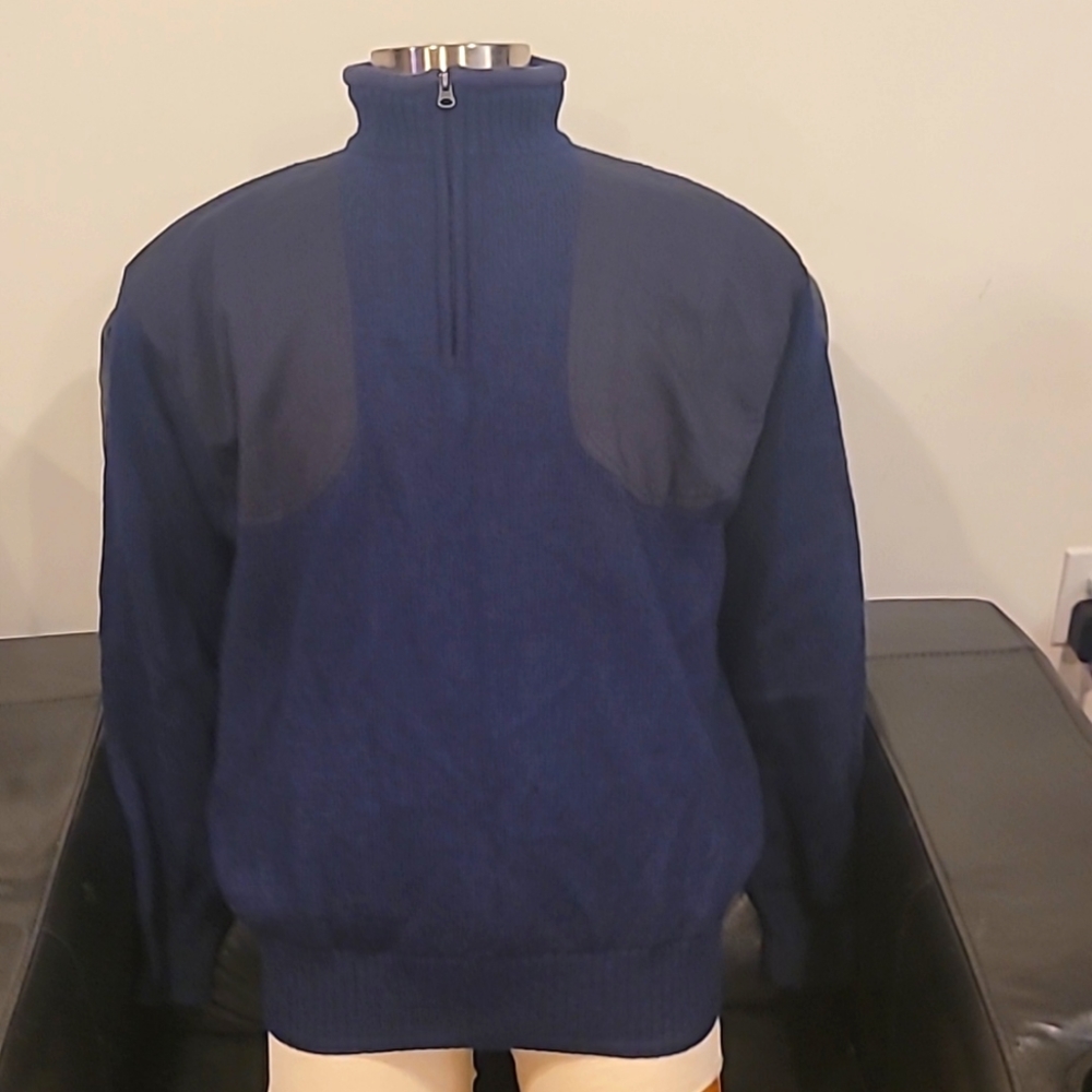 Beretta Qtr Zip Shooting Sweater wool lined Men’s L